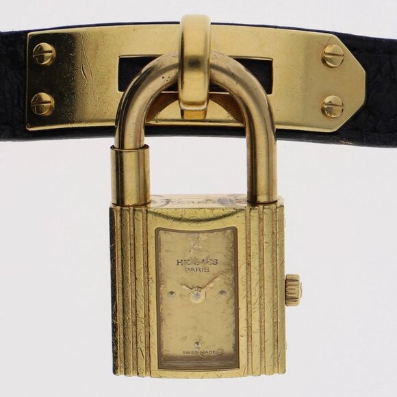 HERMES Watches GF/Leather Quartz - Picture 1 of 6